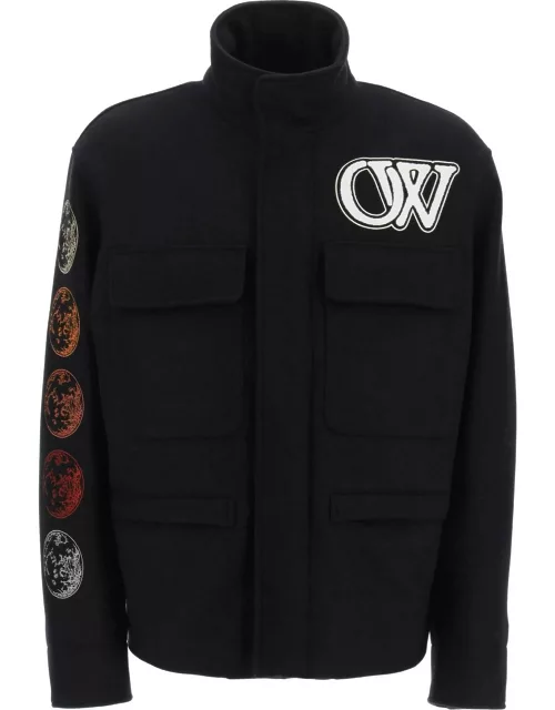 OFF-WHITE Moon Phase field jacket