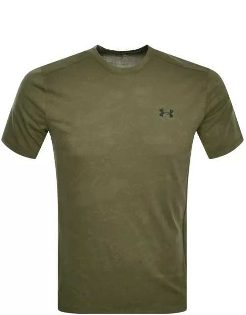 Under Armour Tech Vent T Shirt Green