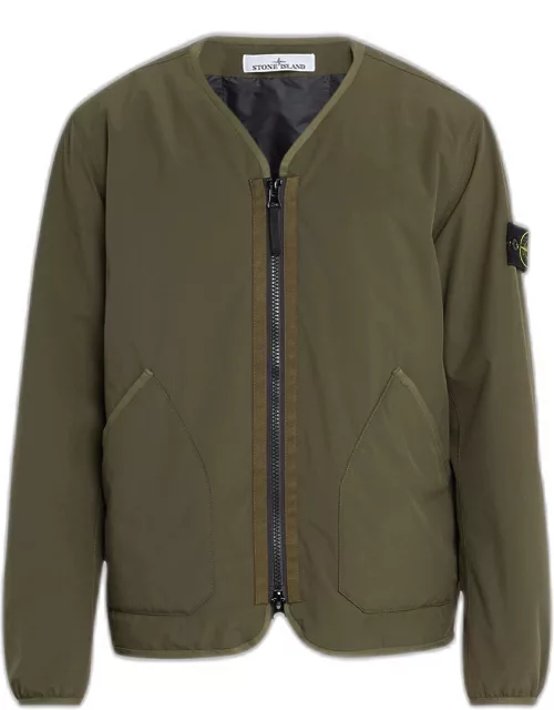 Men's Matte Full-Zip Liner Jacket