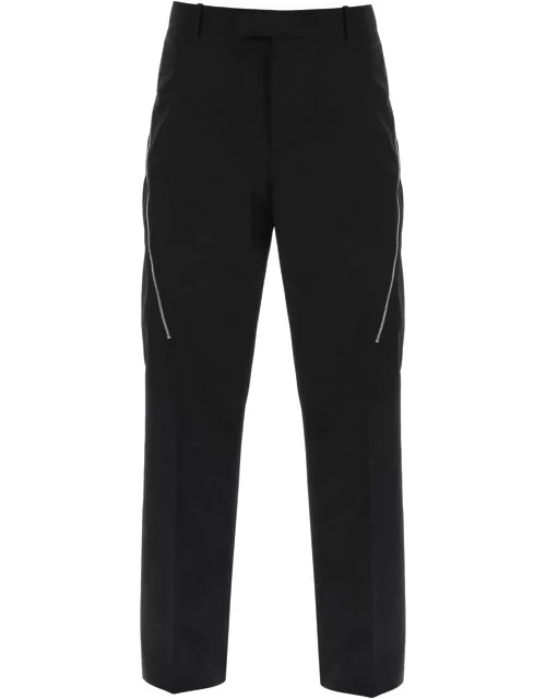 FERRAGAMO pants with contrasting insert