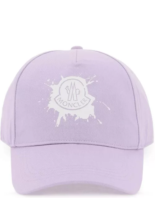 MONCLER Cotton baseball cap