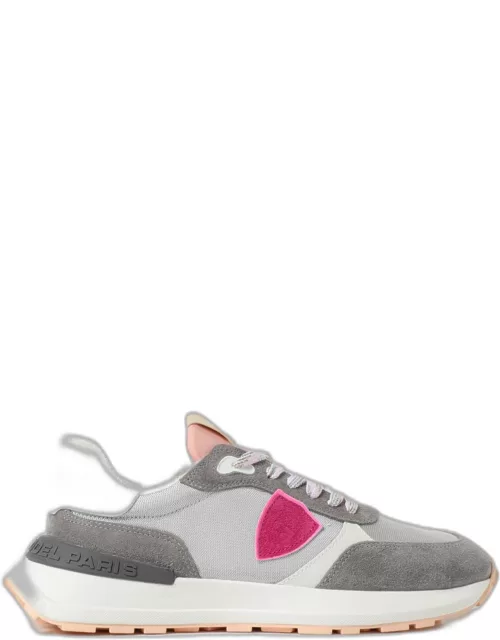 Sneakers PHILIPPE MODEL Woman colour Grey