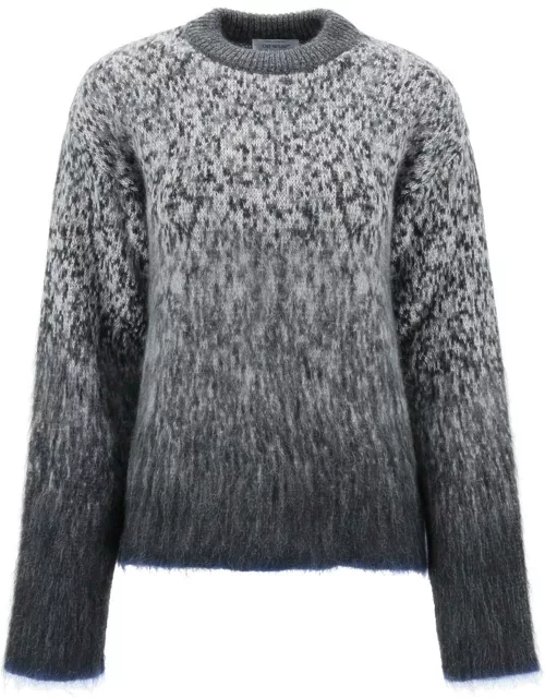 OFF-WHITE Arrow mohair sweater
