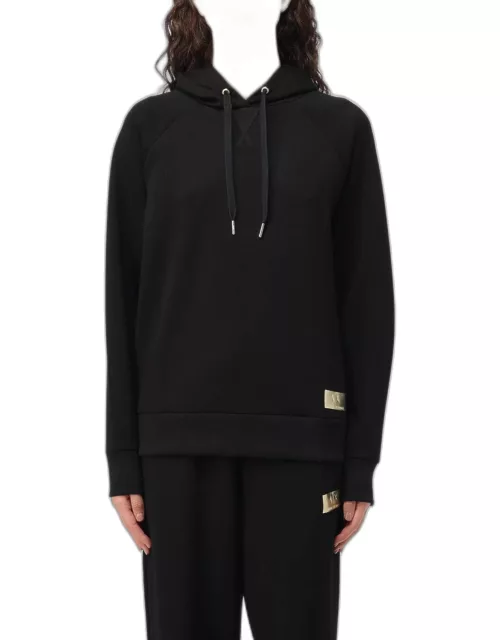 Sweatshirt ARMANI EXCHANGE Woman colour Black