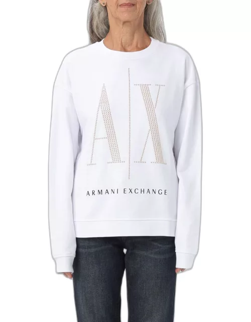 Sweatshirt ARMANI EXCHANGE Woman colour White