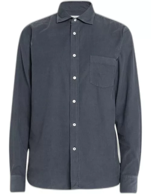 Men's Paul Fine-Wale Corduroy Shirt