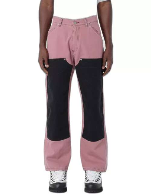 Pants RASSVET Men color Pink