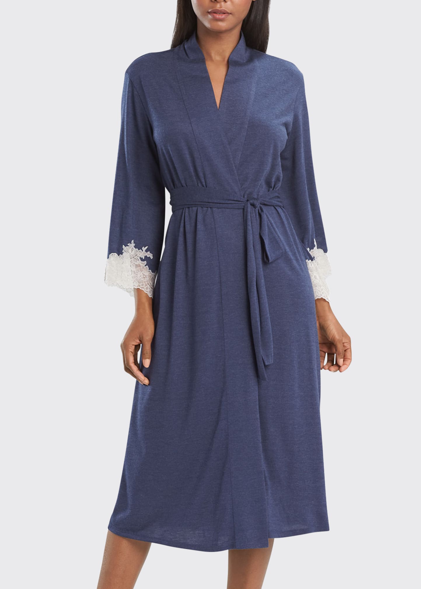 Luxe Shangri-La Knit Robe