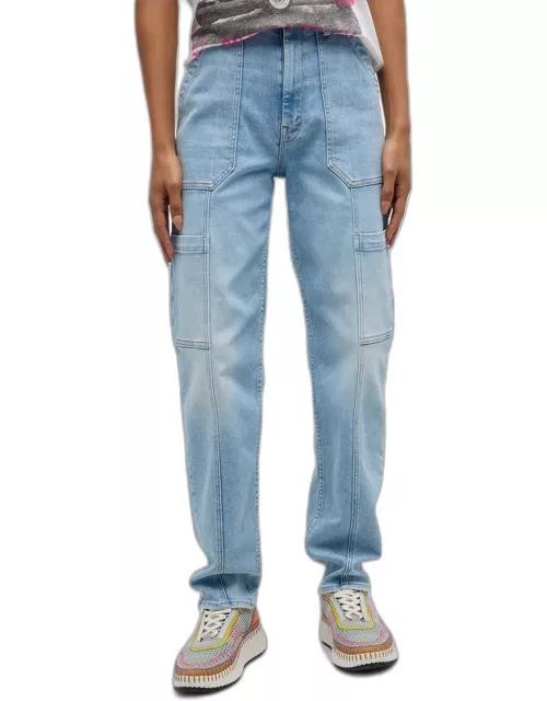 The Private DBL Pocket Skimp Jean