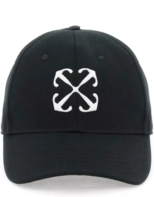 OFF-WHITE Baseball cap with embroidery
