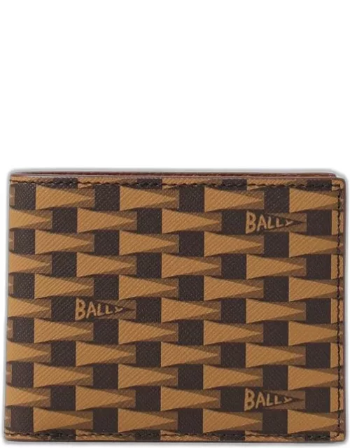 Wallet BALLY Men colour Brown