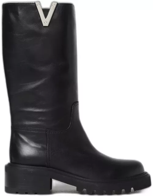 Flat Ankle Boots VIA ROMA 15 Woman colour Black