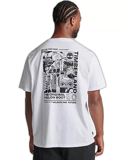Men's Timberland History Comic Graphic T-Shirt