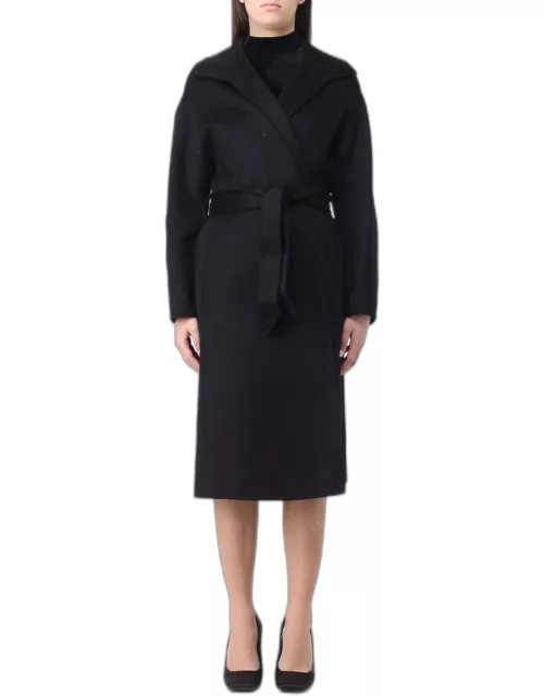 Coat ARMANI EXCHANGE Woman colour Black