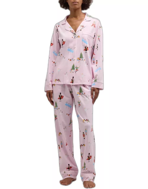 Nutcracker Cotton Pajama Set