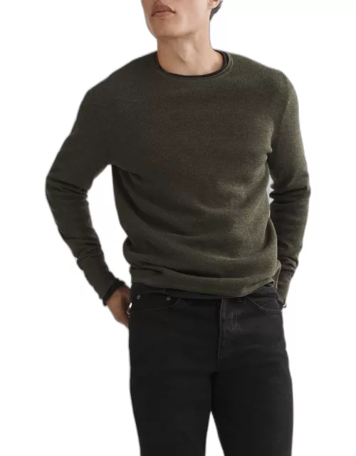 Men's Martin Wool-Blend Crew Sweater