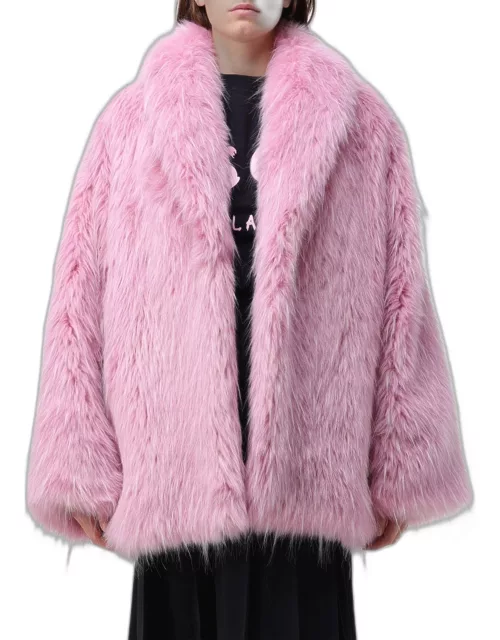 Coat MSGM Woman colour Pink