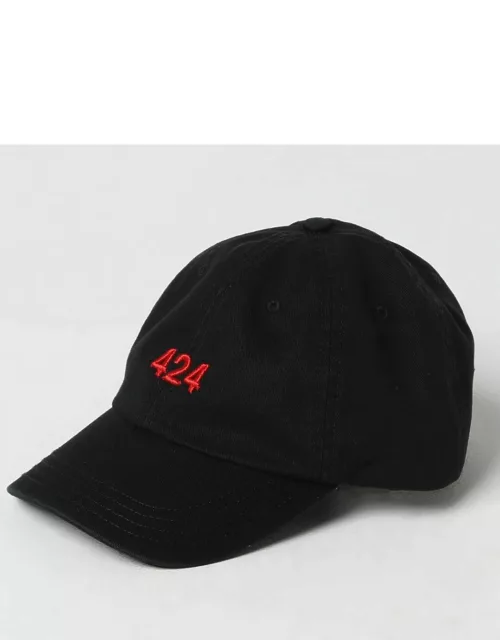 Hat 424 Men colour Black