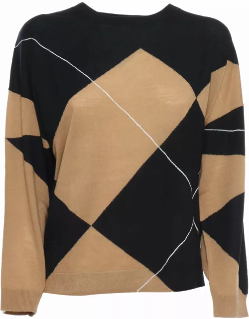 Kangra Argyle Sweater