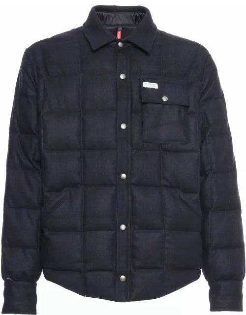 Fay Quilted Overshirt Jacket