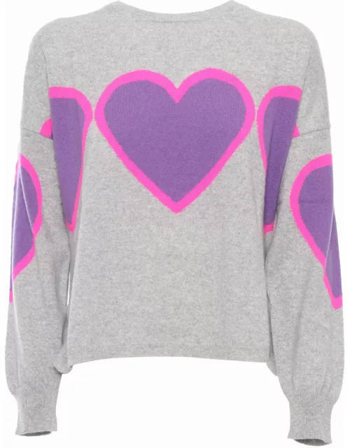 Kangra Maxi Heart Sweater