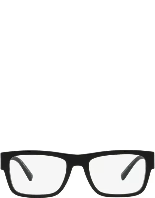 Prada Eyewear Pr 15yv Black Glasse