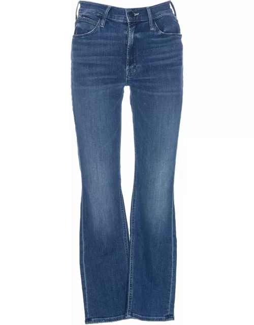 Mother The Mid Rise Dazzler Ankle Jean