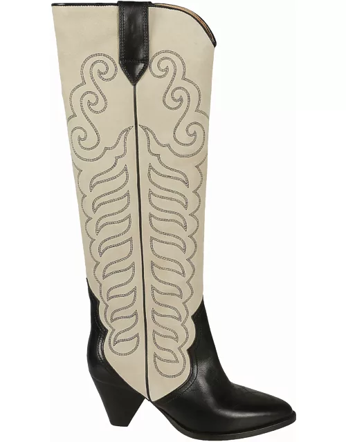 Isabel Marant San Embroidered Boot
