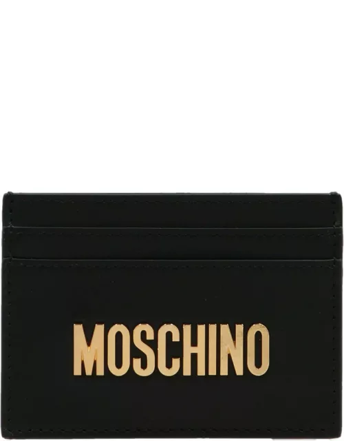 Moschino Logo Card Holder