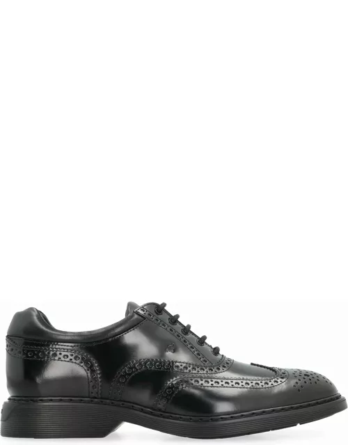 Hogan H576 Leather Lace-up Shoe