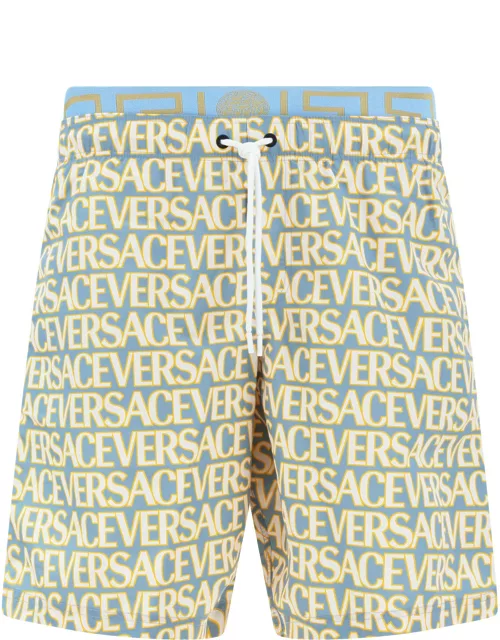 Dua Lipa X Versace Swimsuit