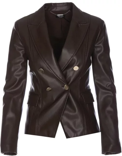 Liu-Jo Faux Leather Jacket