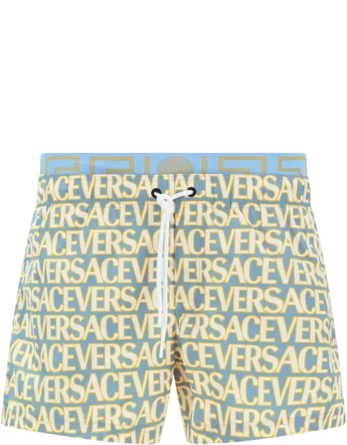 Dua Lipa X Versace Swimsuit