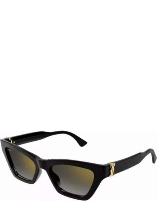 Cartier Eyewear Ct 0437 Sunglasse