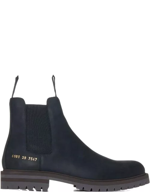 Woman by Common Projects Common Projects Leather Chelsea Boot