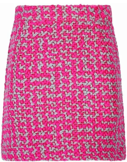 Essentiel Antwerp Wool-blend Tweed Mini Skirt