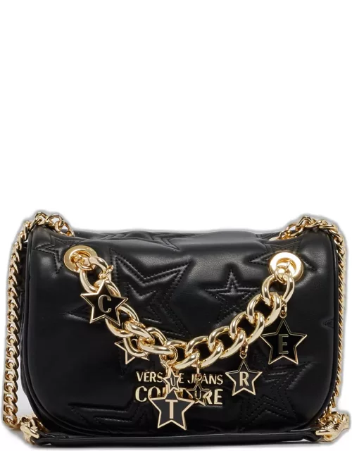 Versace Jeans Couture Shoulder Bag With Star Motif