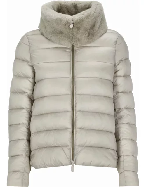 Save the Duck Padded Jacket With Logo