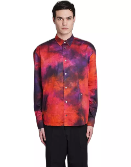 Études Shirt In Multicolor Cotton