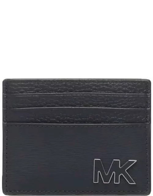 MICHAEL Michael Kors Hudson Leather Card Case