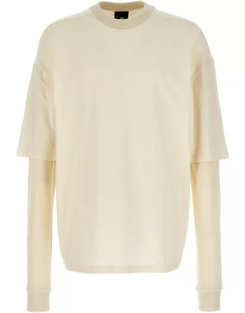 Thom Krom Double Layer T-shirt