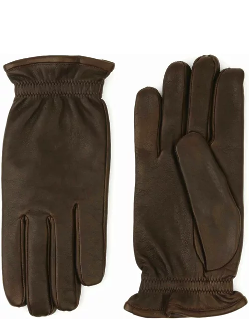 Orciani Nappa Washed Leather Glove