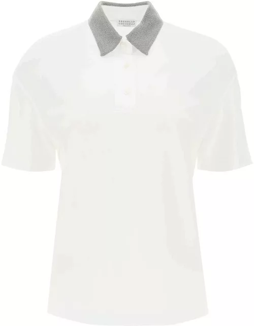 Brunello Cucinelli Piquet Cotton Polo Shirt