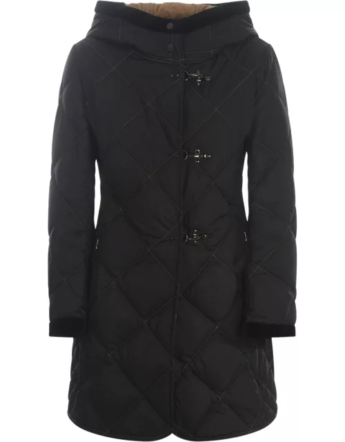 Quilted Coat Fay virginia Made Of Technical Fabric