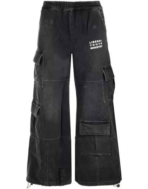 Liberal Youth Ministry Wide Leg Cargo Pant