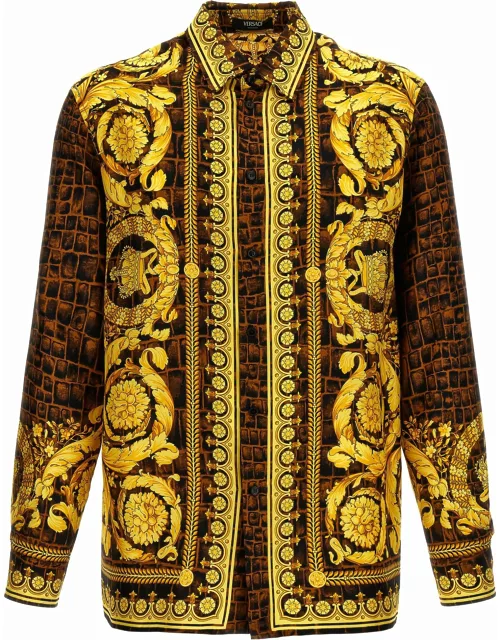 Versace baroccodile Shirt
