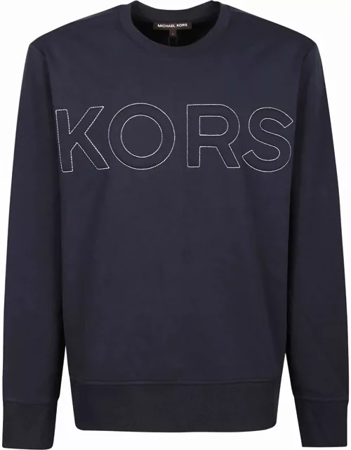 Michael Kors Quilted Sweatshirt