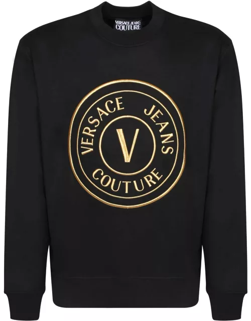 Versace Jeans Couture V-emblem Sweatshirt