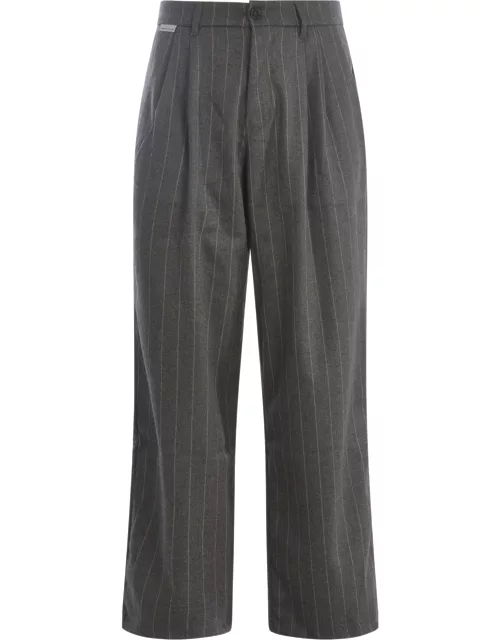Family First Milano Trousers Family First new Tube Classic In Wool Blend