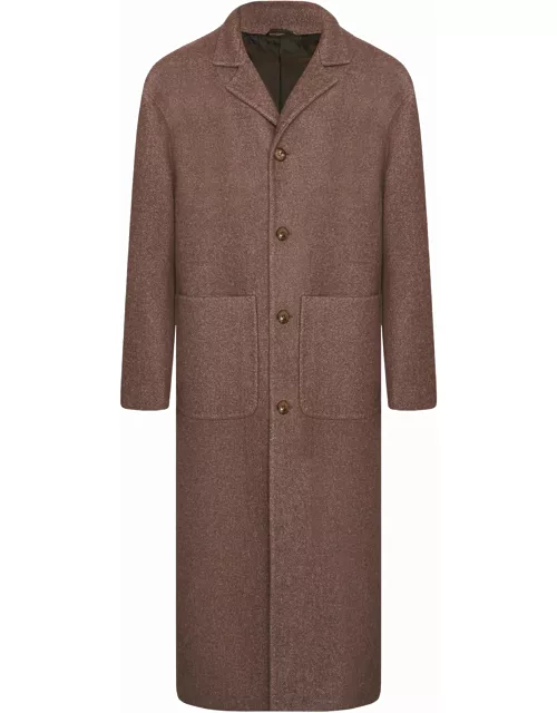 Kiton Overcoat Cashmere